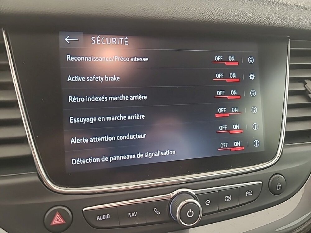 Occasion OPEL Grandland X Grandland X Hybrid4 300 ch AWD BVA8 - Ultimate