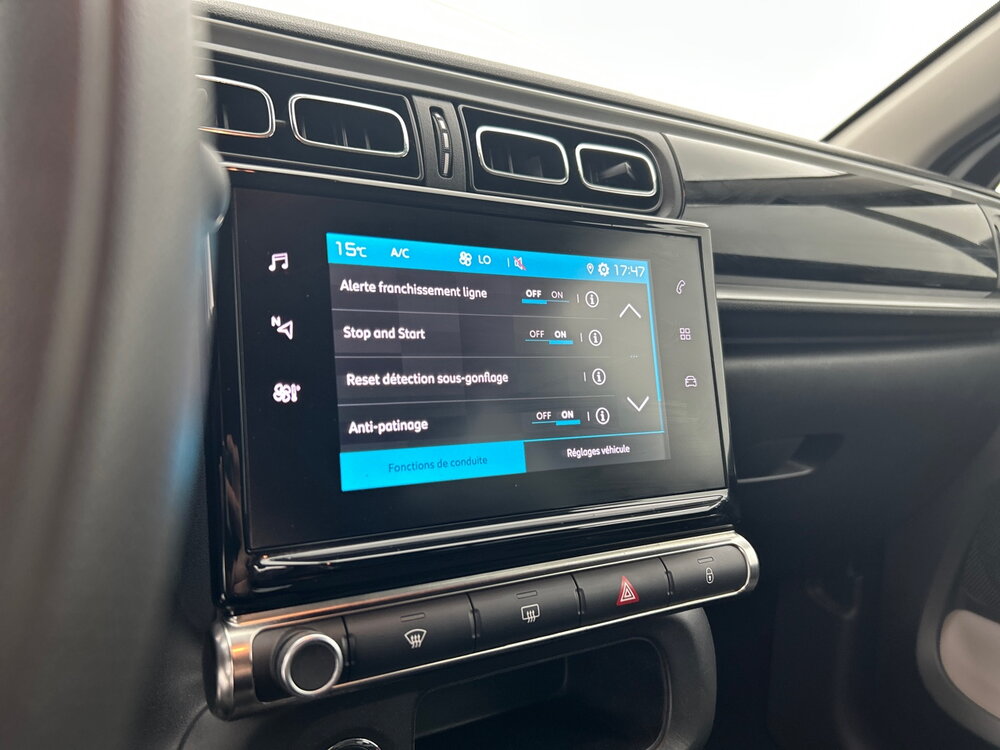 Occasion CITROEN C3 C3 BlueHDi 100 S&S BVM6 - Shine