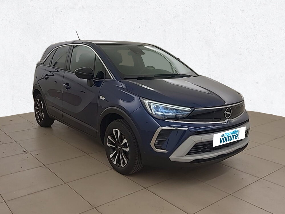 Occasion OPEL Crossland Crossland 1.2 Turbo 110 ch BVM6 - Elegance Business