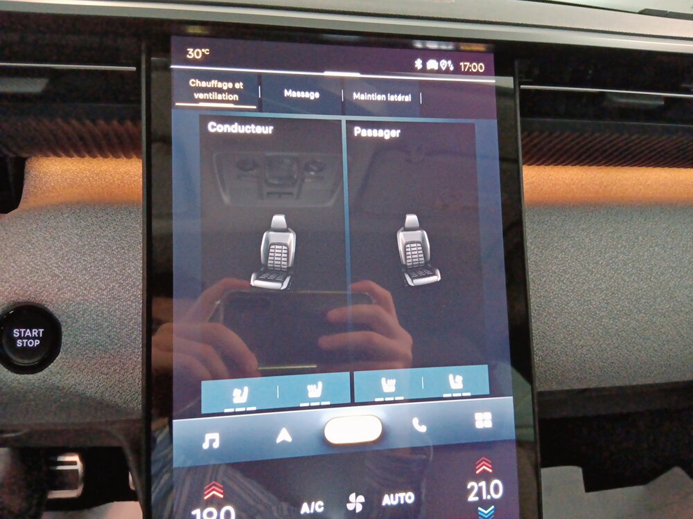 Occasion CITROEN C5 AirCross C5 Aircross Hybride 145 ch e-DCS6 - Max