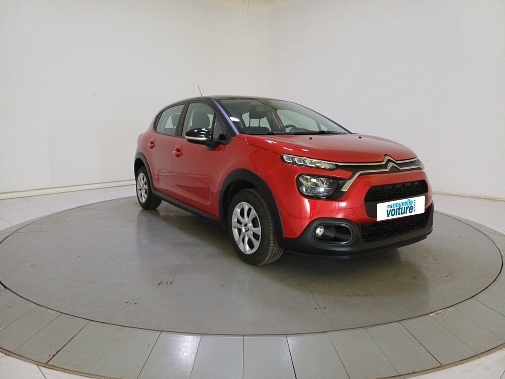 Occasion CITROEN C3 C3 BlueHDi 100 ch BVM6 - Plus
