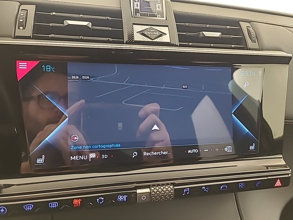 Occasion DS DS 7 Crossback DS7 Crossback Hybride E-Tense 300 EAT8 4x4 - Rivoli