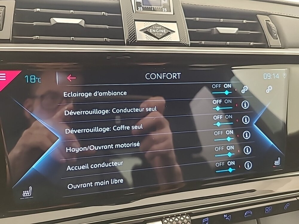Occasion DS DS 7 Crossback DS7 Crossback Hybride E-Tense 300 EAT8 4x4 - Rivoli