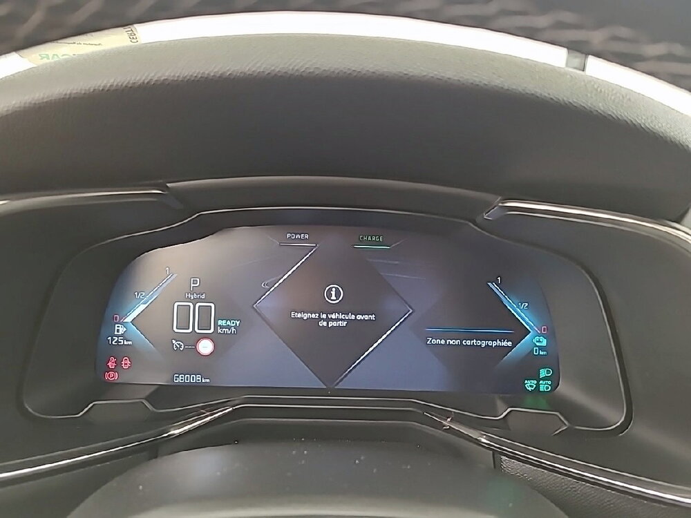 Occasion DS DS 7 Crossback DS7 Crossback Hybride E-Tense 300 EAT8 4x4 - Rivoli