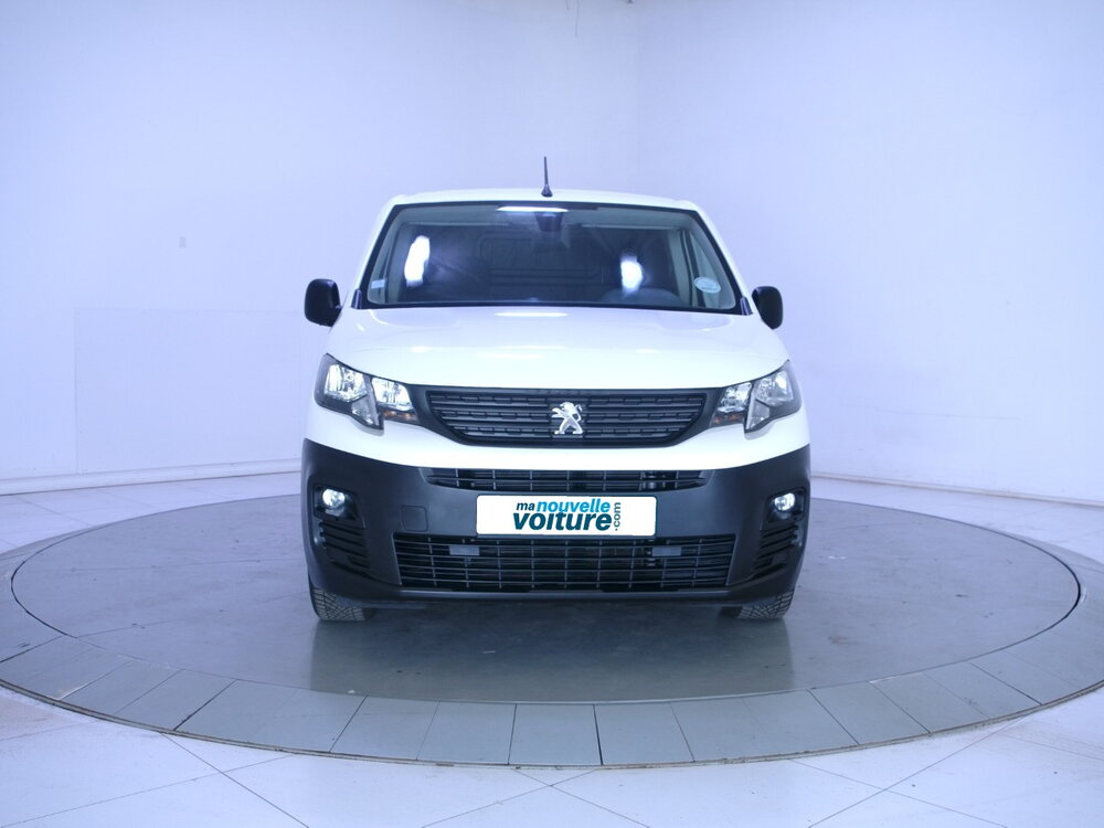 Occasion PEUGEOT Partner PARTNER FOURGON STANDARD 650 KG BLUEHDI 130 S&S EAT8 - ASPHALT