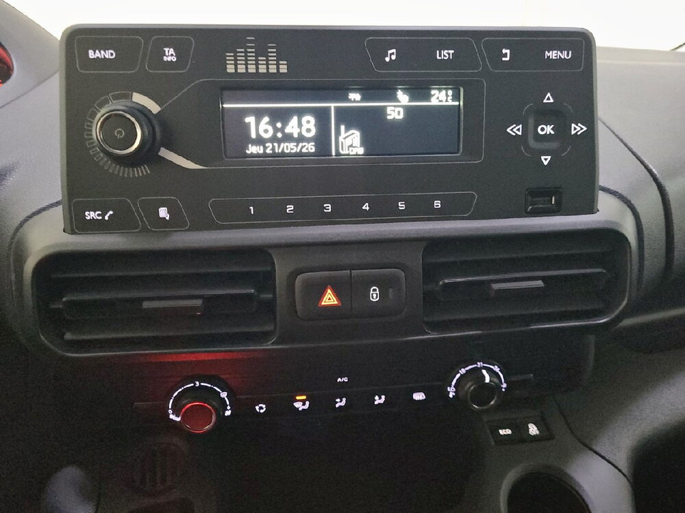 Occasion PEUGEOT Partner PARTNER FOURGON STANDARD 650 KG BLUEHDI 130 S&S EAT8 - ASPHALT