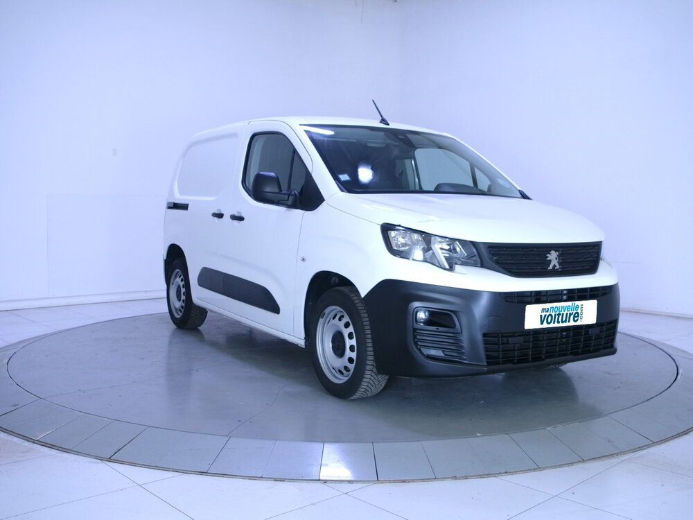 Occasion PEUGEOT Partner PARTNER FOURGON STANDARD 650 KG BLUEHDI 130 S&S EAT8 - ASPHALT