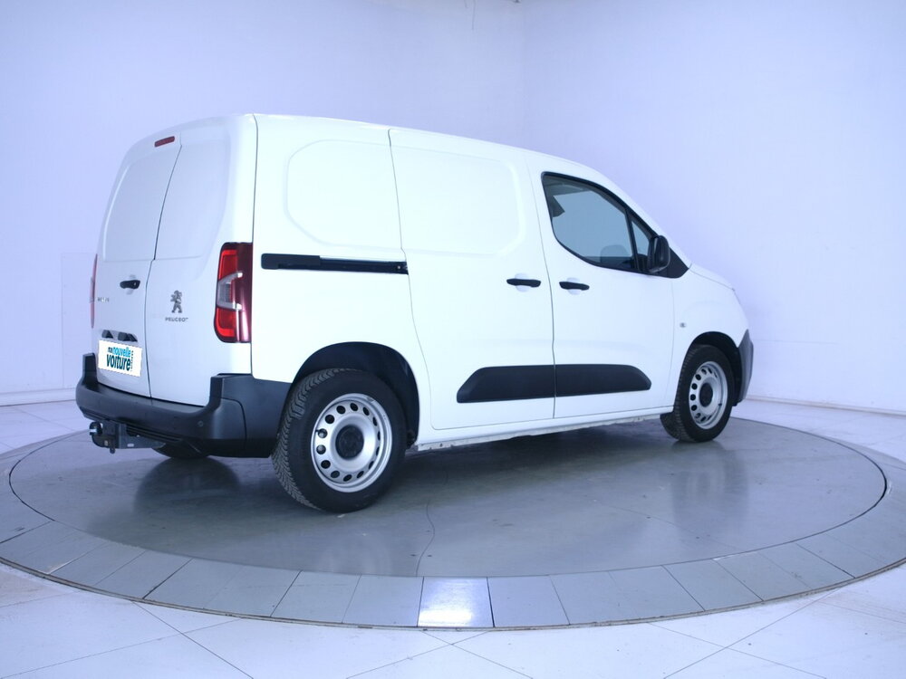 Occasion PEUGEOT Partner PARTNER FOURGON STANDARD 650 KG BLUEHDI 130 S&S EAT8 - ASPHALT