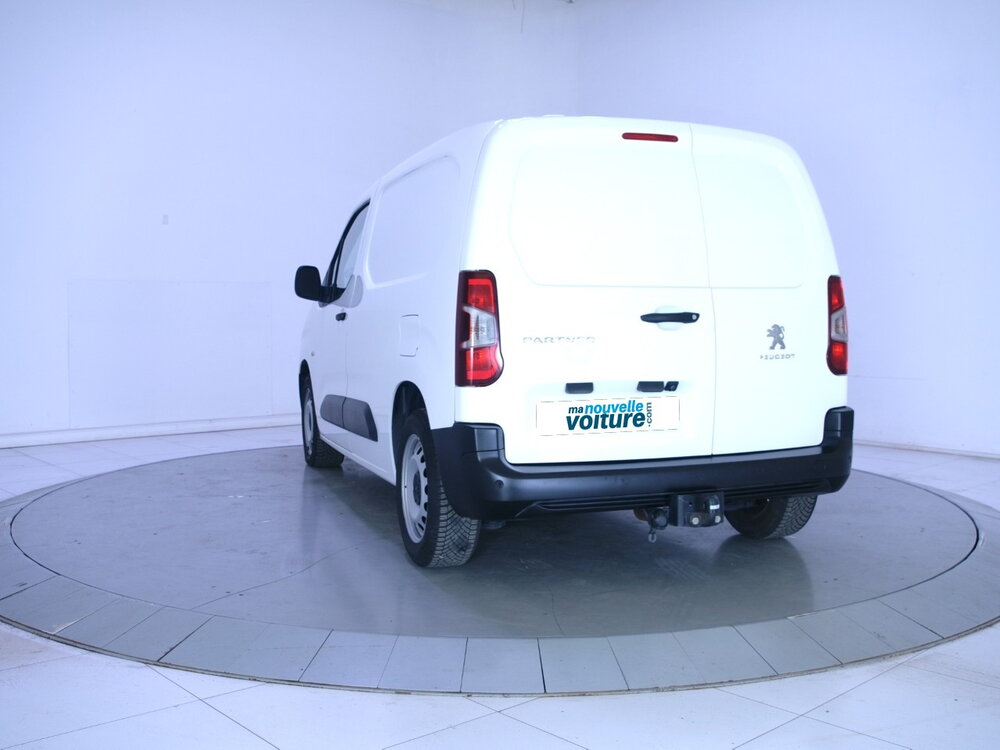 Occasion PEUGEOT Partner PARTNER FOURGON STANDARD 650 KG BLUEHDI 130 S&S EAT8 - ASPHALT