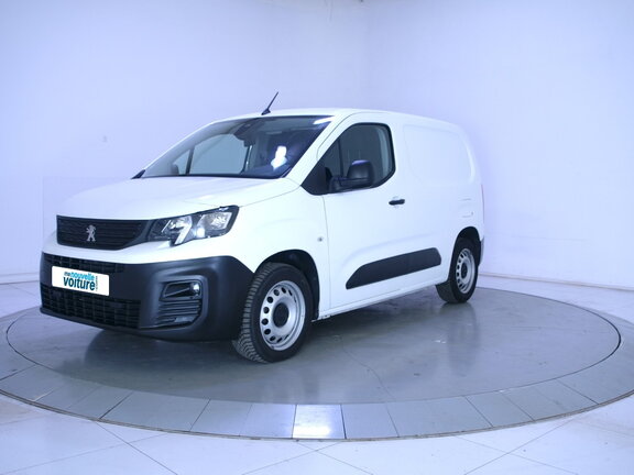 Occasion PEUGEOT Partner PARTNER FOURGON STANDARD 650 KG BLUEHDI 130 S&S EAT8 - ASPHALT