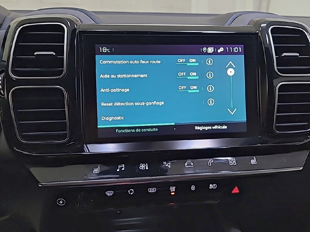 Occasion CITROEN C5 AirCross C5 Aircross Hybride Rechargeable 225 S&S e-EAT8 - Shine