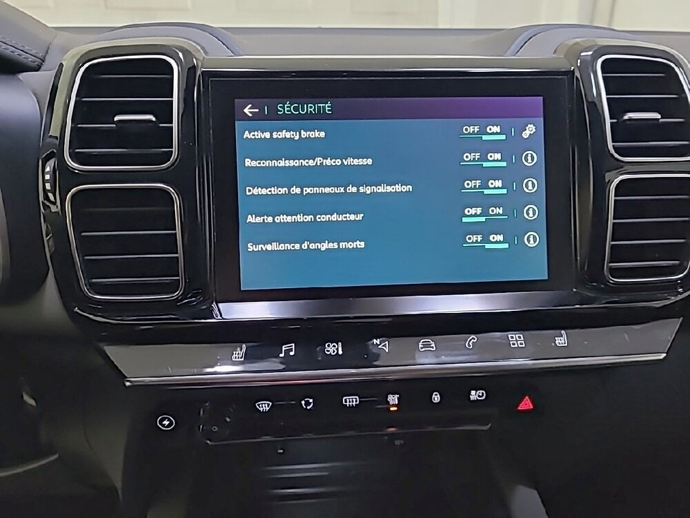 Occasion CITROEN C5 AirCross C5 Aircross Hybride Rechargeable 225 S&S e-EAT8 - Shine