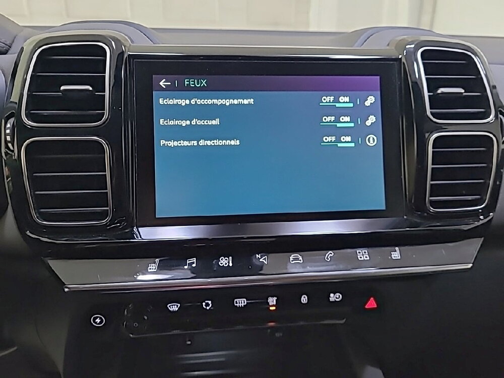 Occasion CITROEN C5 AirCross C5 Aircross Hybride Rechargeable 225 S&S e-EAT8 - Shine