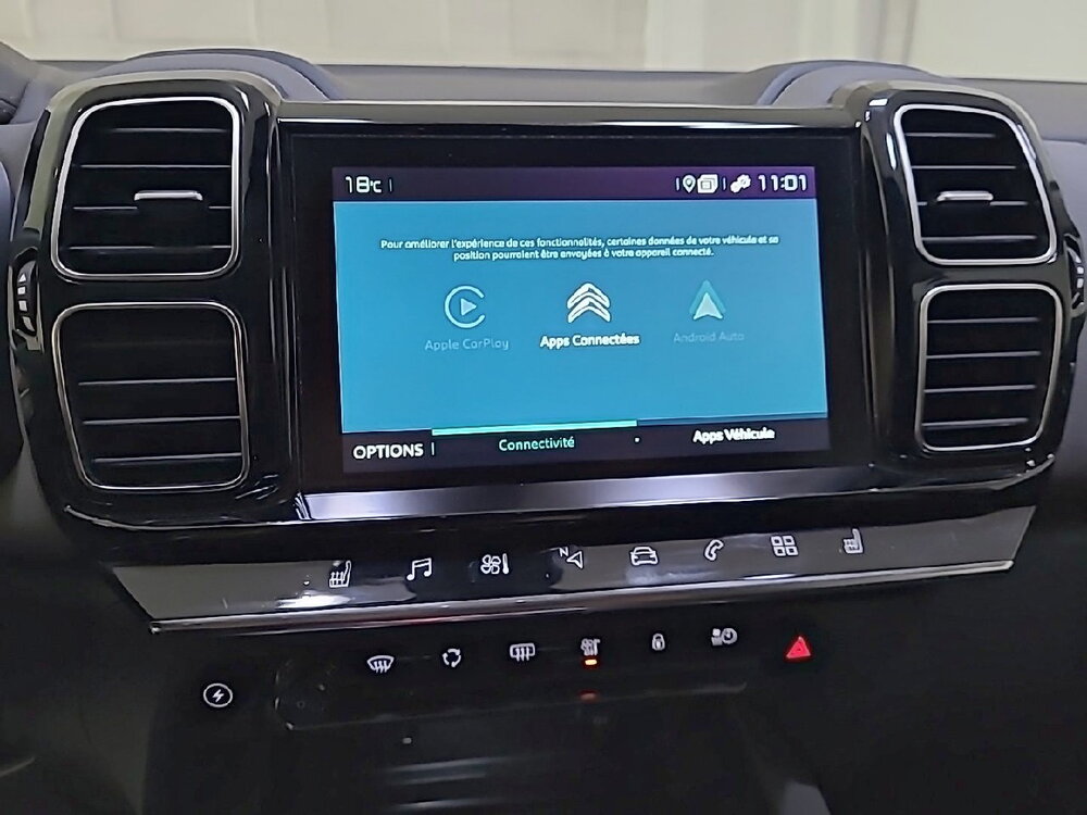 Occasion CITROEN C5 AirCross C5 Aircross Hybride Rechargeable 225 S&S e-EAT8 - Shine