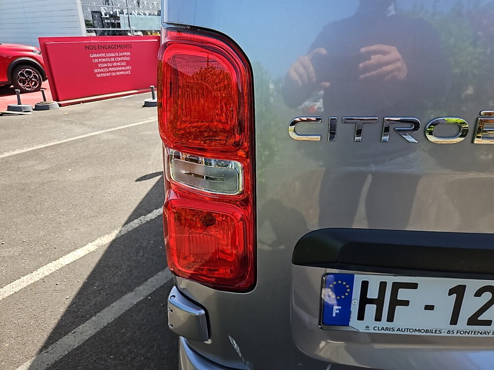 Occasion CITROEN Jumpy JUMPY CAB APPROFONDIE M BLUEHDI 180 S&S EAT8