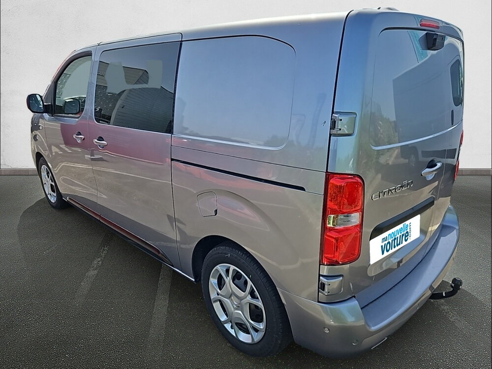 Occasion CITROEN Jumpy JUMPY CAB APPROFONDIE M BLUEHDI 180 S&S EAT8