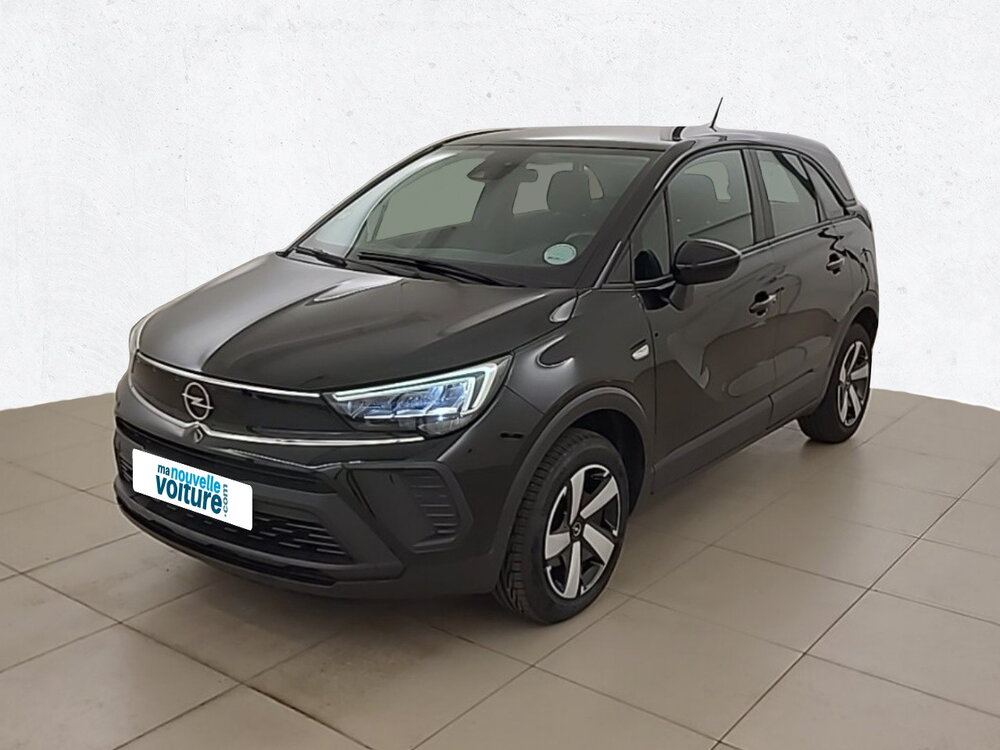 Occasion OPEL Crossland Crossland 1.2 Turbo 110 ch BVM6 - Edition