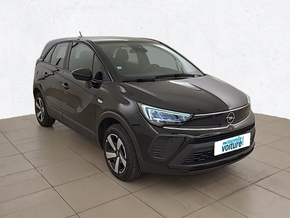 Occasion OPEL Crossland Crossland 1.2 Turbo 110 ch BVM6 - Edition