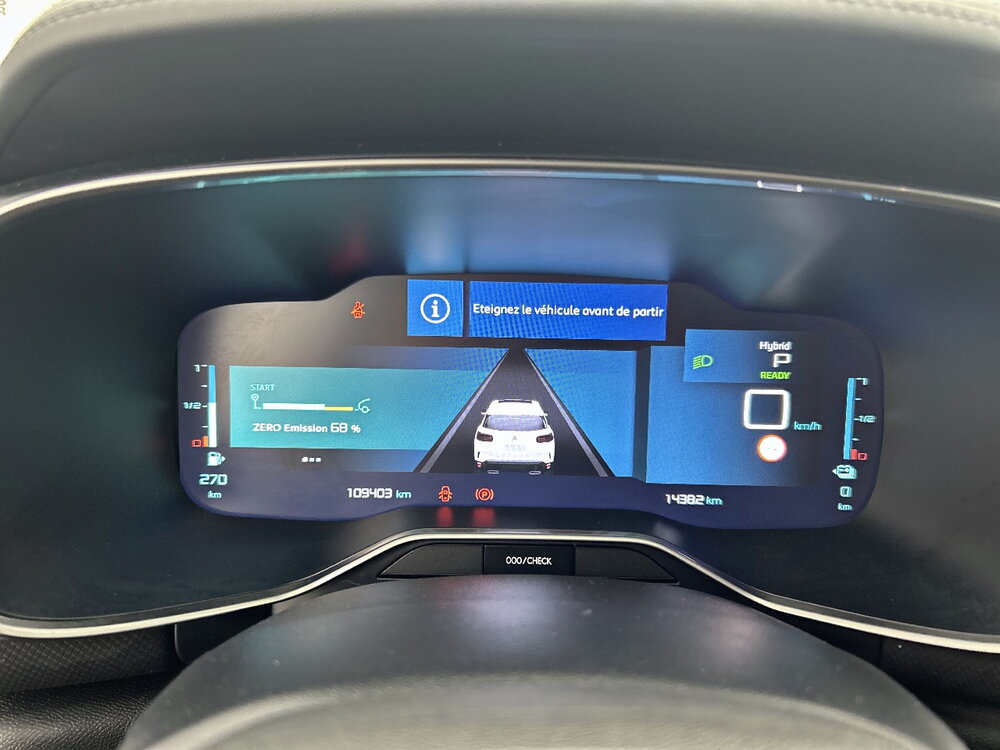 Occasion CITROEN C5 AirCross C5 Aircross Hybride Rechargeable 225 e-EAT8 - Shine