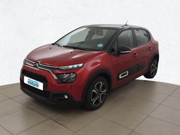 Occasion CITROEN C3 C3 PureTech 110 S&S EAT6 - Shine