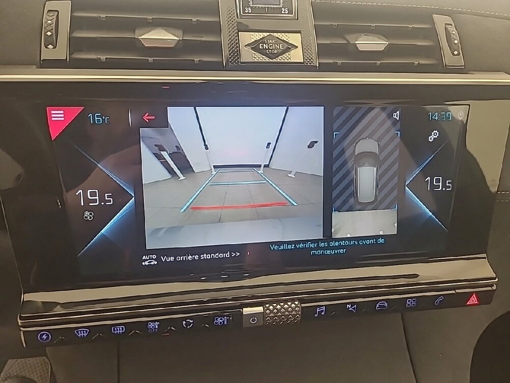 Occasion DS DS 7 Crossback DS7 Crossback Hybride E-Tense 225 EAT8 - Performance Line+