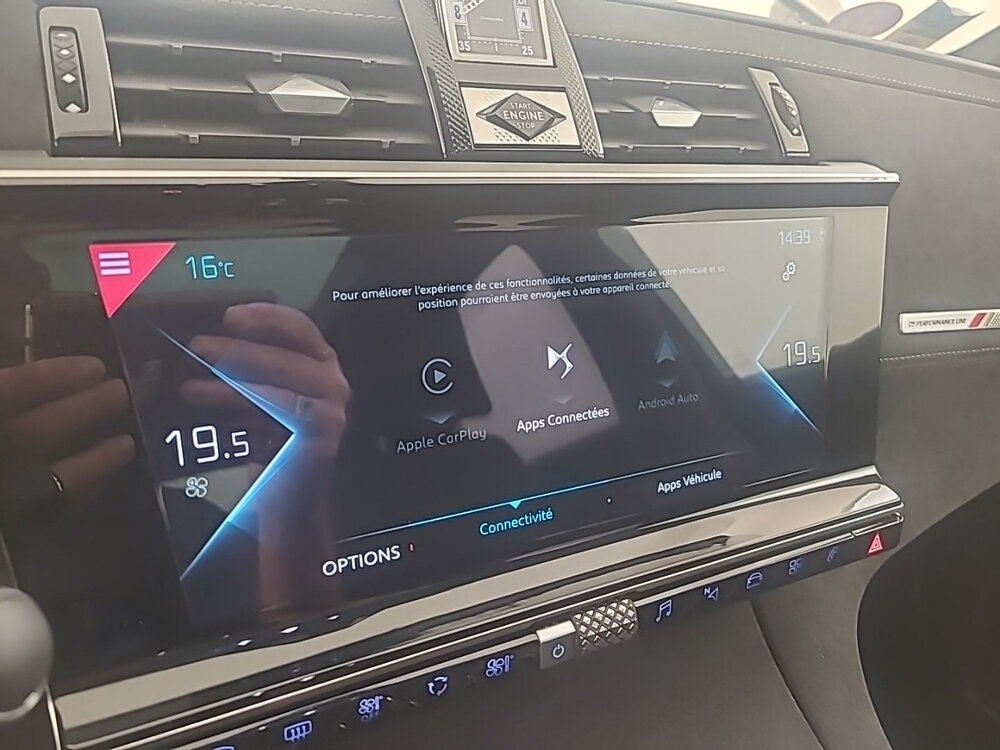 Occasion DS DS 7 Crossback DS7 Crossback Hybride E-Tense 225 EAT8 - Performance Line+