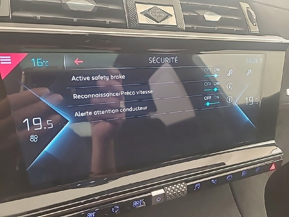 Occasion DS DS 7 Crossback DS7 Crossback Hybride E-Tense 225 EAT8 - Performance Line+