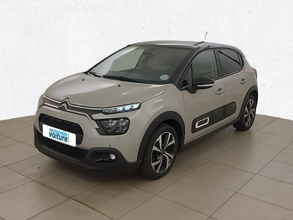 Occasion CITROEN C3 C3 PureTech 110 S&S EAT6 - Shine Pack