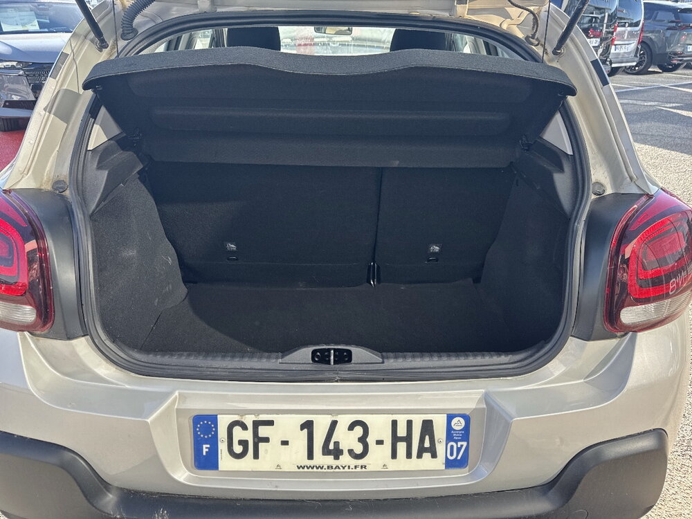 Occasion CITROEN C3 C3 PureTech 83 S&S BVM5 - YOU!