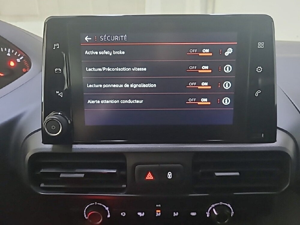 Occasion PEUGEOT Rifter Rifter Standard BlueHDi 130 S&S BVM6 - Allure