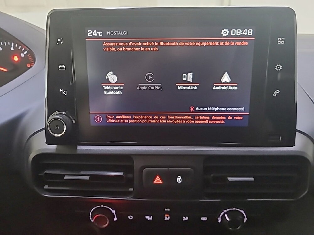 Occasion PEUGEOT Rifter Rifter Standard BlueHDi 130 S&S BVM6 - Allure