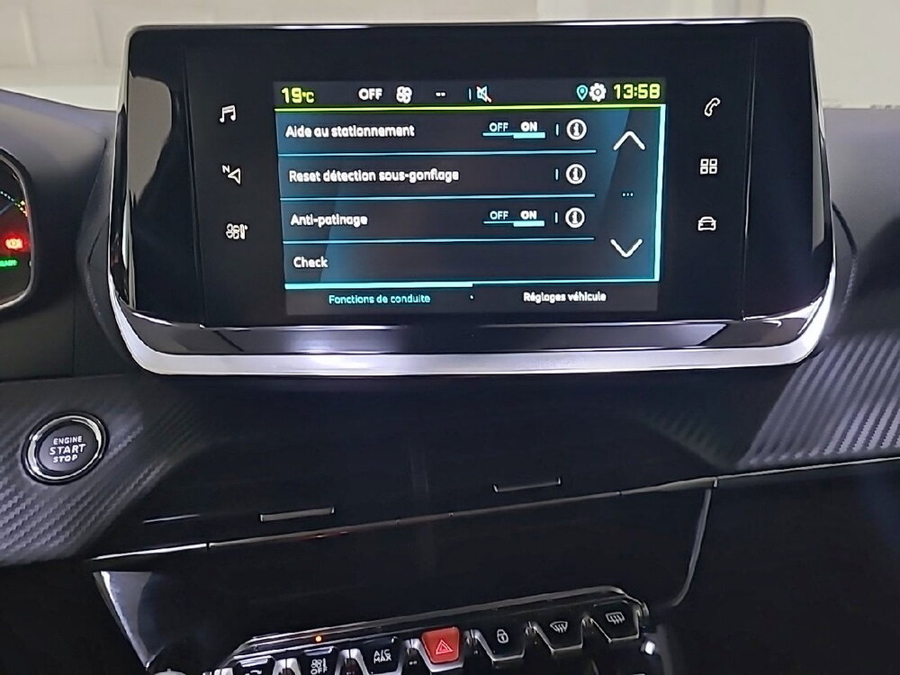 Occasion PEUGEOT 208 208 Electrique 50 kWh 136ch - Allure