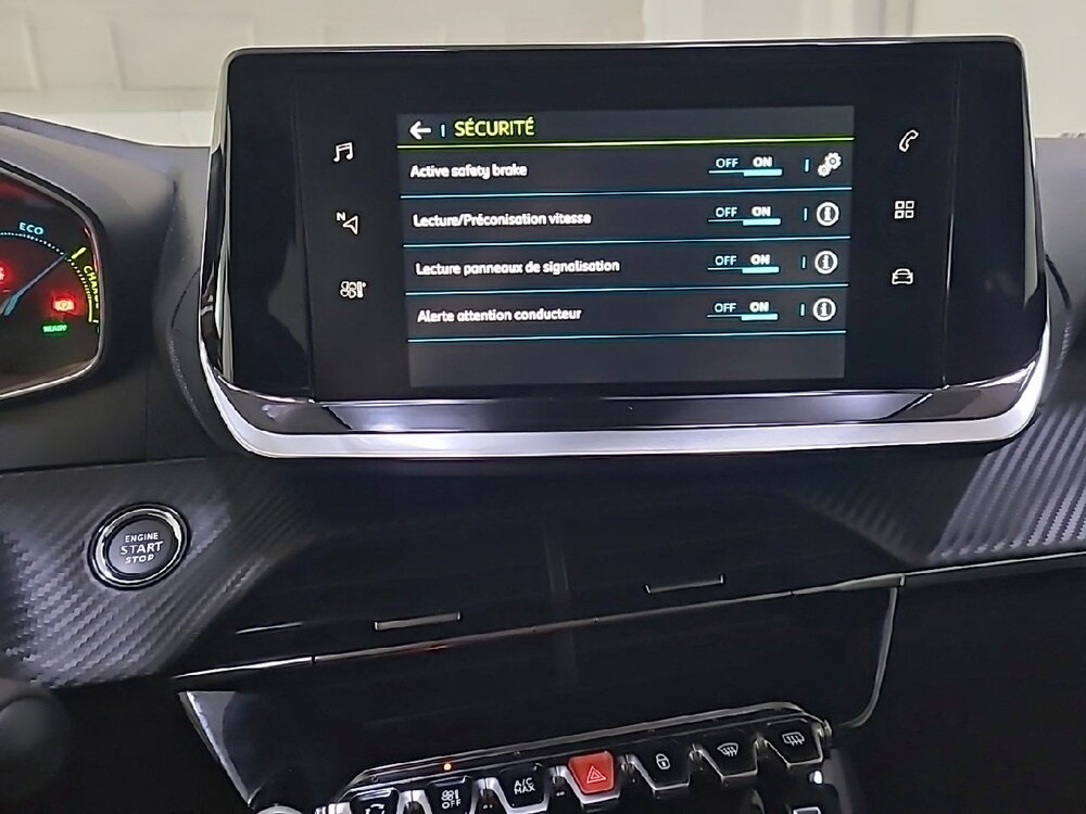 Occasion PEUGEOT 208 208 Electrique 50 kWh 136ch - Allure