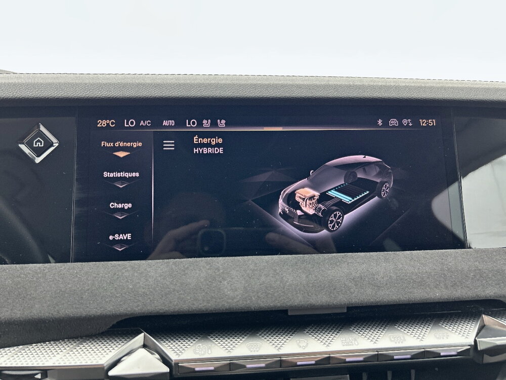 Occasion DS DS4 DS 4 Hybride E-Tense 225 EAT8 - Performance Line