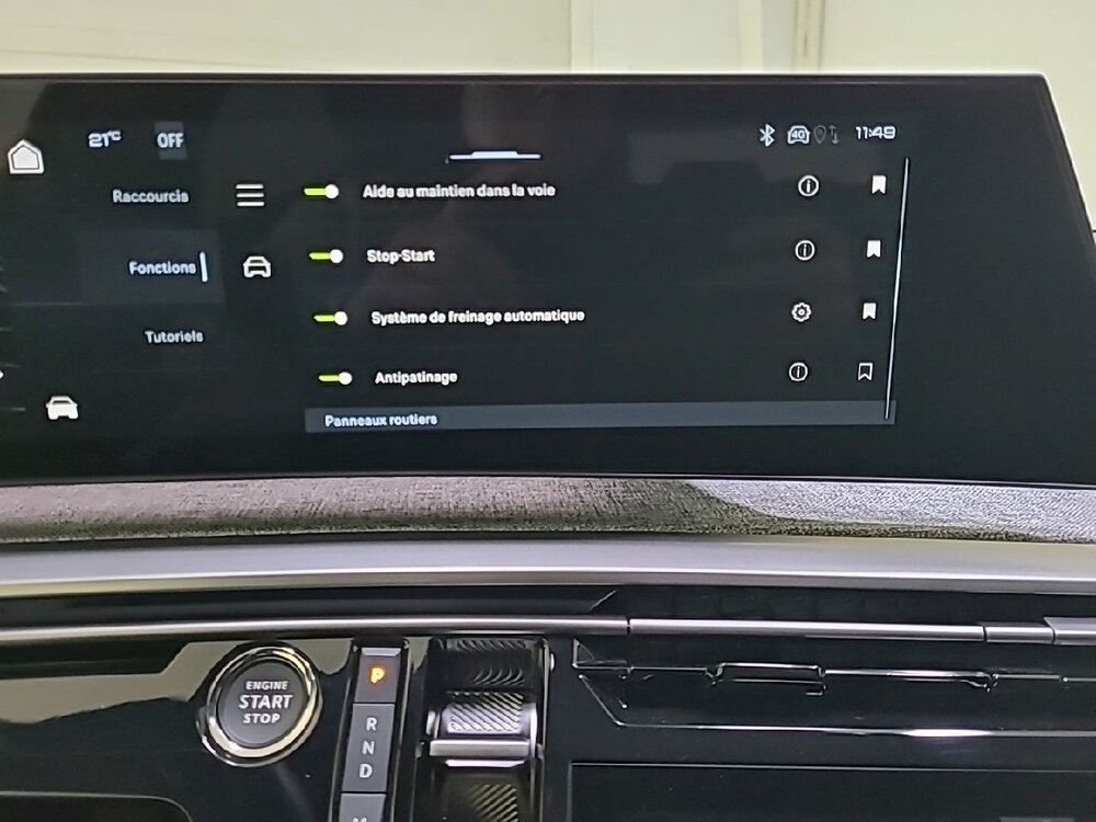 Occasion PEUGEOT 5008 5008 Hybrid 136 e-DCS6 - Allure