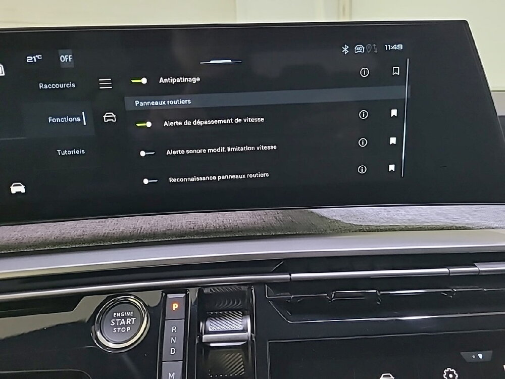 Occasion PEUGEOT 5008 5008 Hybrid 136 e-DCS6 - Allure