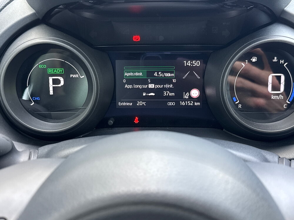 Occasion TOYOTA Yaris Yaris Cross Hybride 116h 2WD - Dynamic