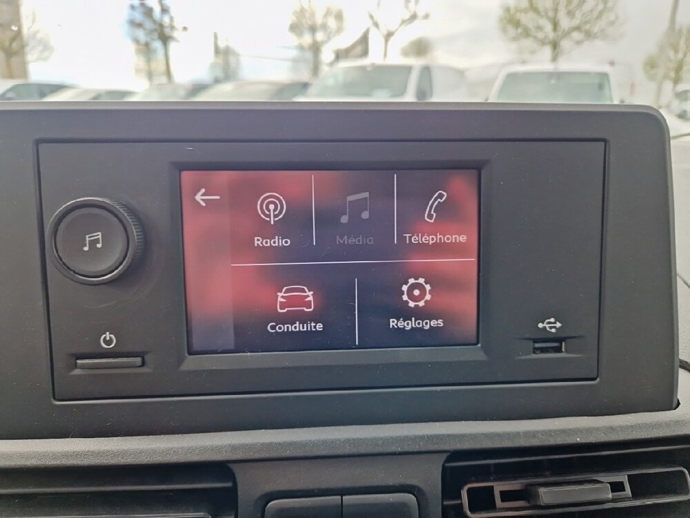 Occasion CITROEN Berlingo e-Berlingo Taille M 136 ch 100 kWh Automatique - Live