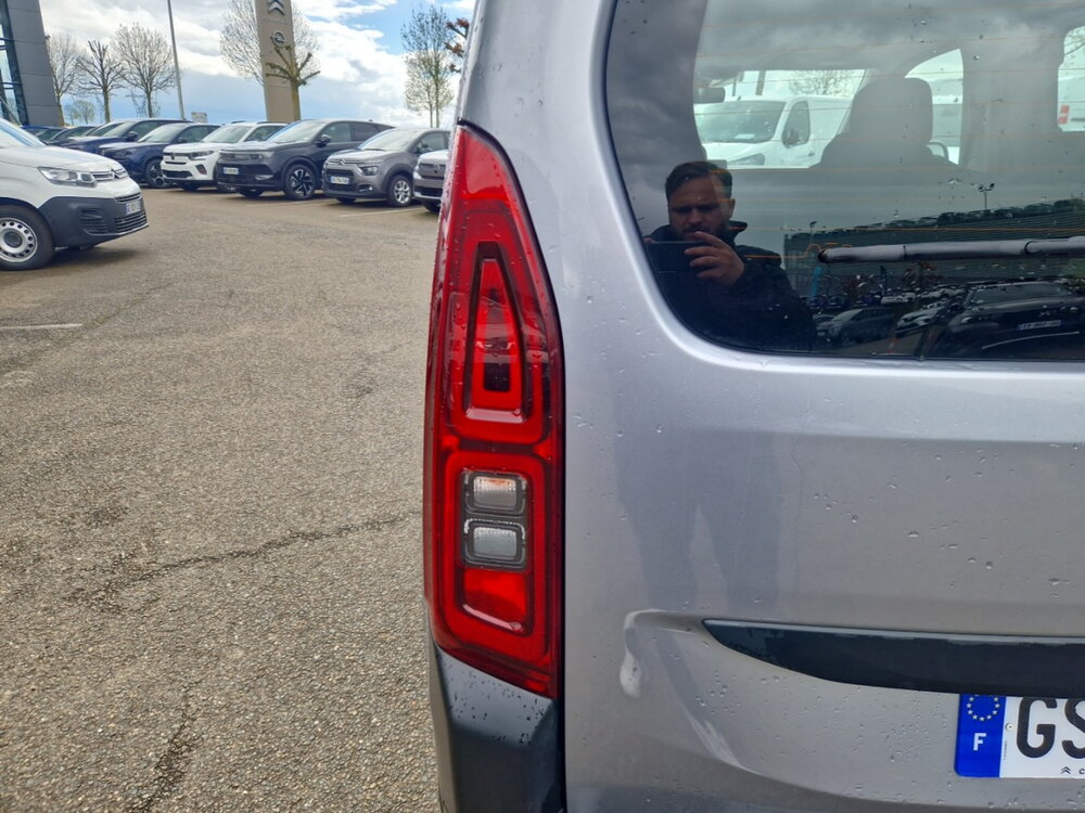 Occasion CITROEN Berlingo e-Berlingo Taille M 136 ch 100 kWh Automatique - Live