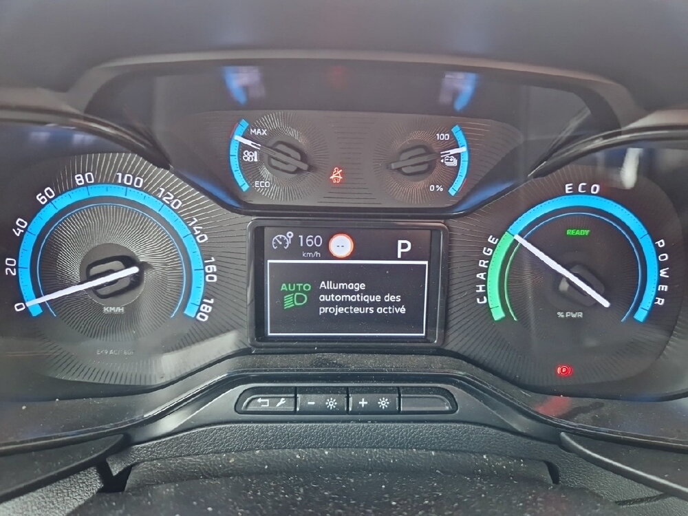 Occasion CITROEN Berlingo e-Berlingo Taille M 136 ch 100 kWh Automatique - Live