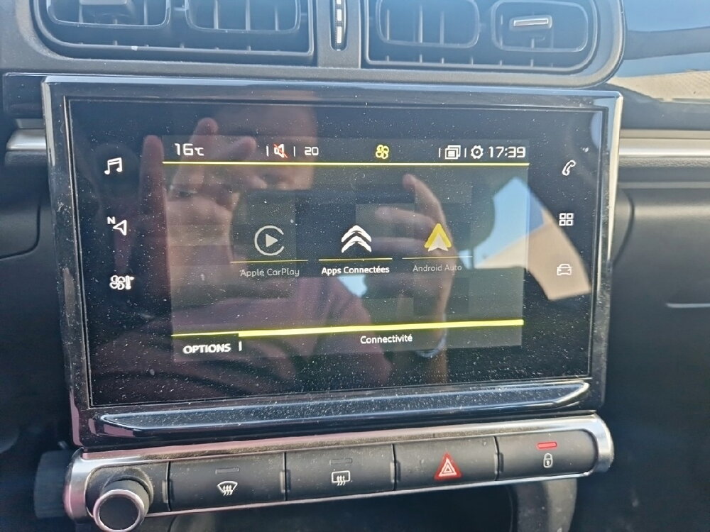 Occasion CITROEN C3 C3 PureTech 110 S&S BVM6 - Feel Pack