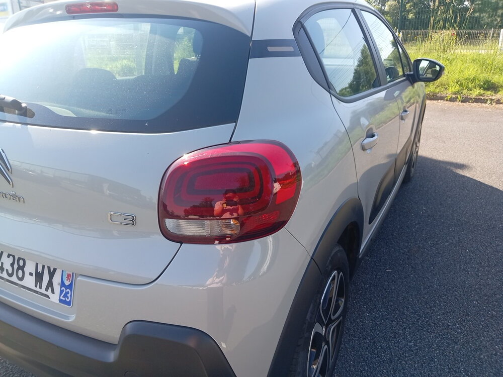 Occasion CITROEN C3 C3 PureTech 83 S&S BVM5 - C-Series