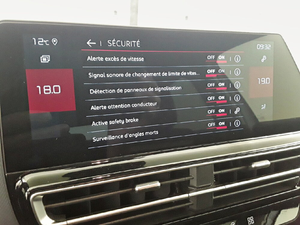 Occasion CITROEN C5 AirCross C5 Aircross Hybride 145 e-DCS6 - Max