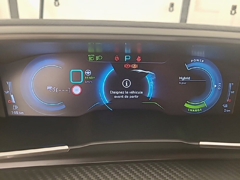 Occasion PEUGEOT 508 508 Hybrid 225 e-EAT8 - GT