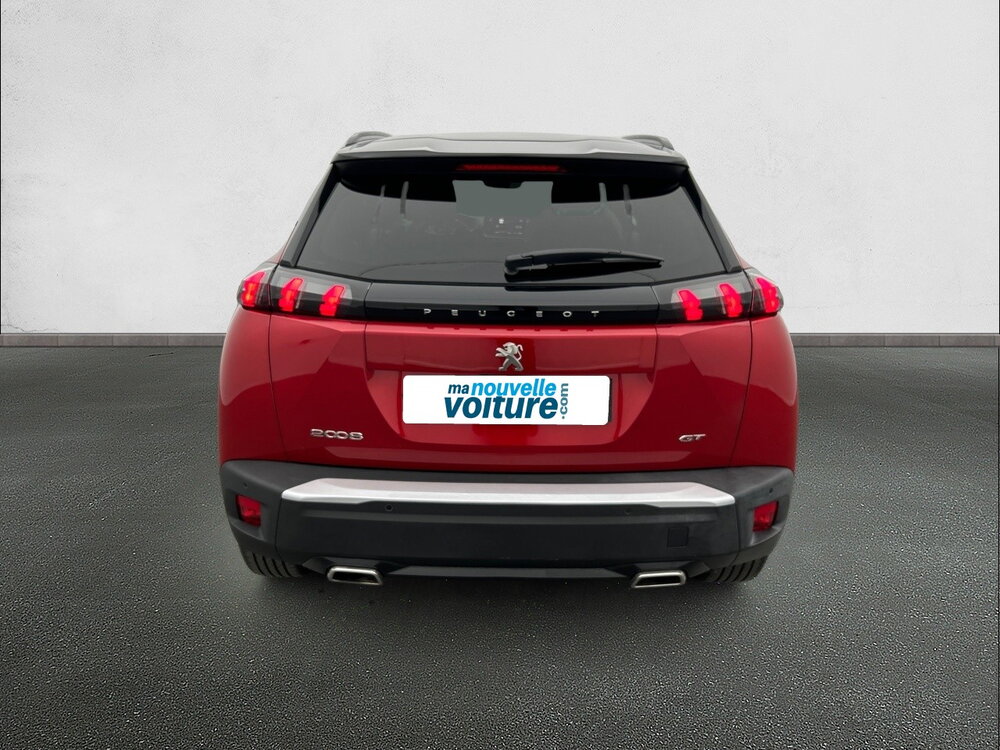 Occasion PEUGEOT 2008 2008 PureTech 130 S&S EAT8 - GT