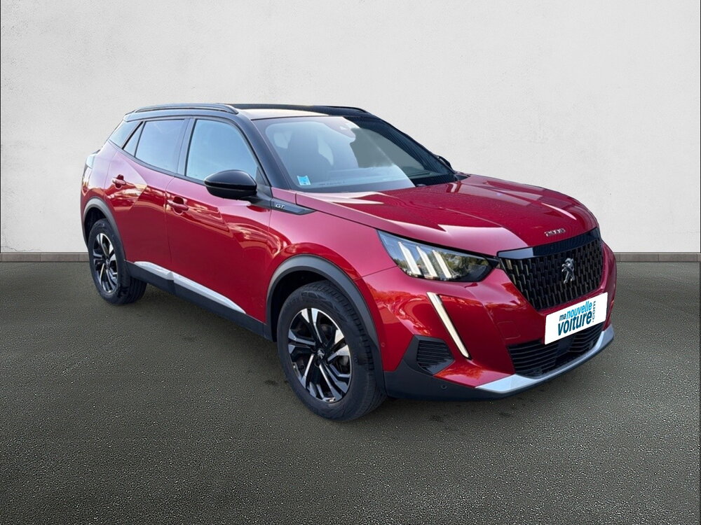 Occasion PEUGEOT 2008 2008 PureTech 130 S&S EAT8 - GT