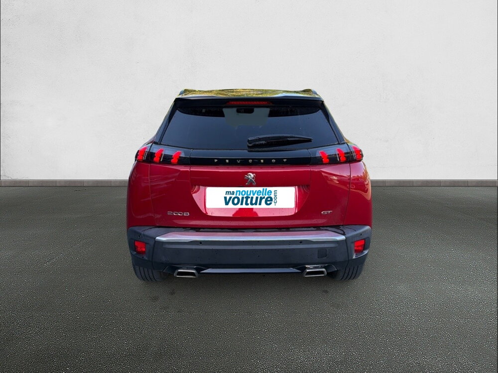 Occasion PEUGEOT 2008 2008 PureTech 130 S&S EAT8 - GT