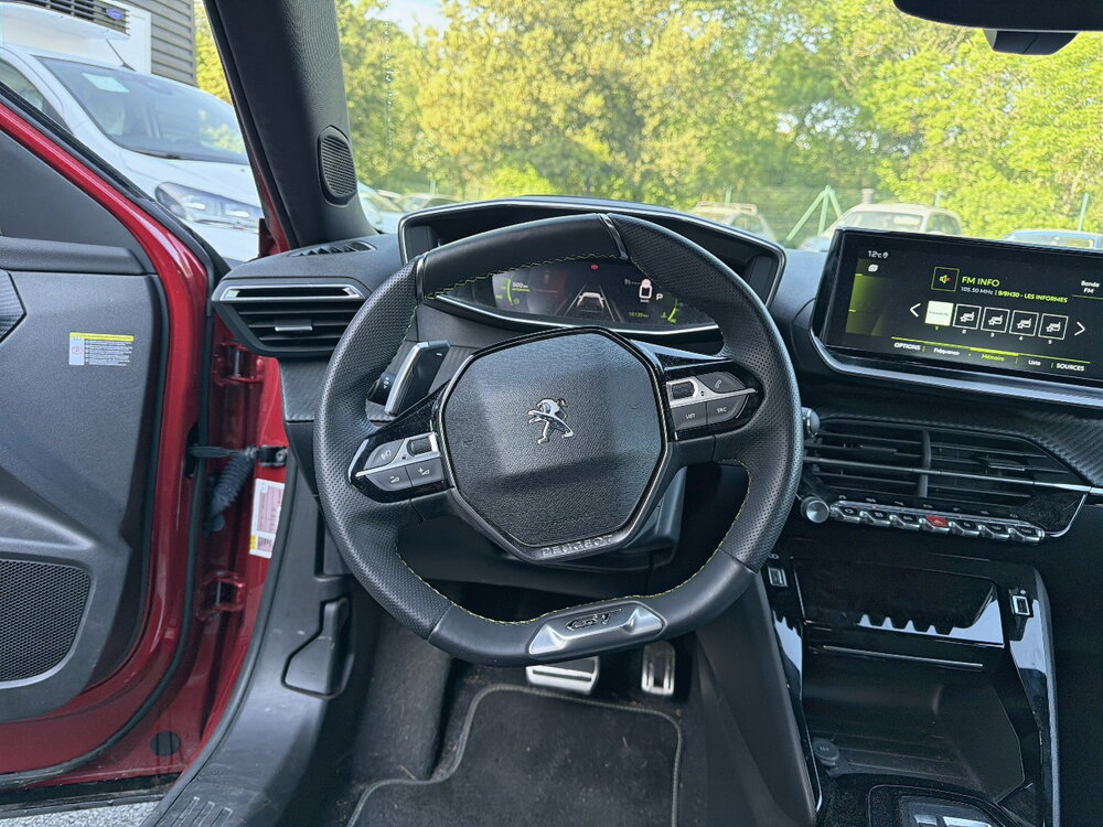 Occasion PEUGEOT 2008 2008 PureTech 130 S&S EAT8 - GT