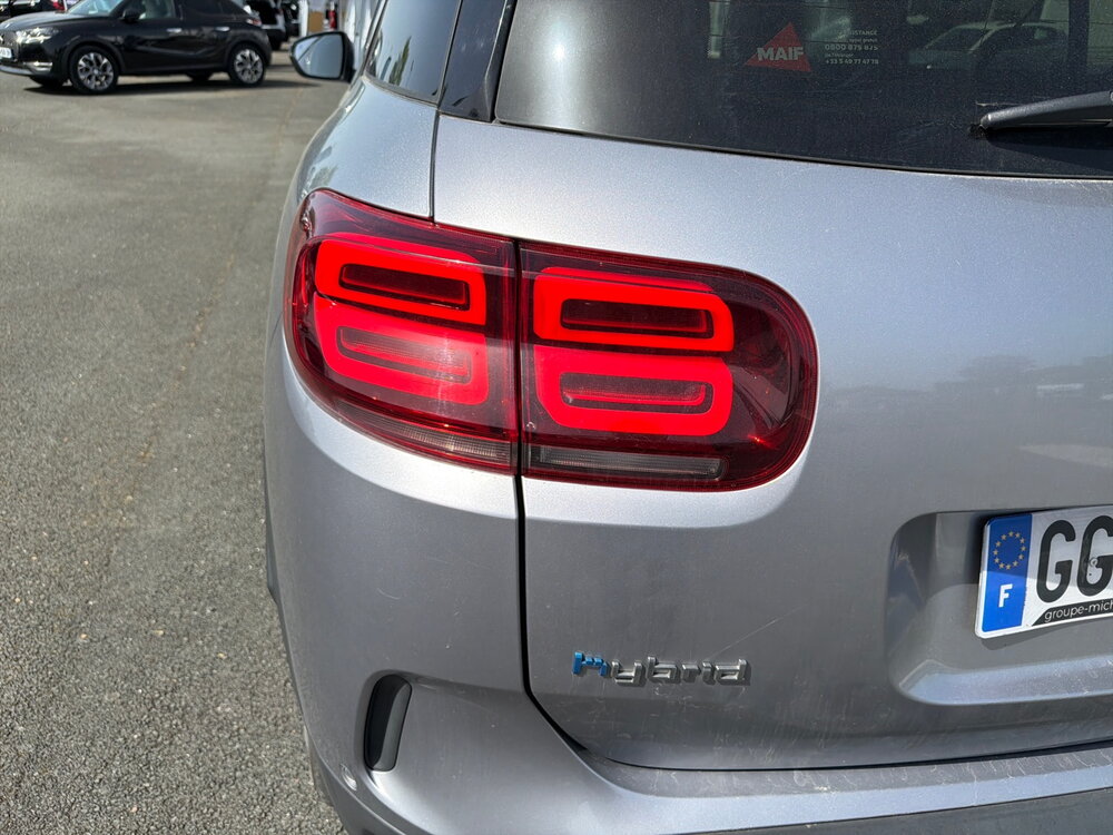 Occasion CITROEN C5 AirCross C5 Aircross Hybride Rechargeable 225 e-EAT8 - Shine