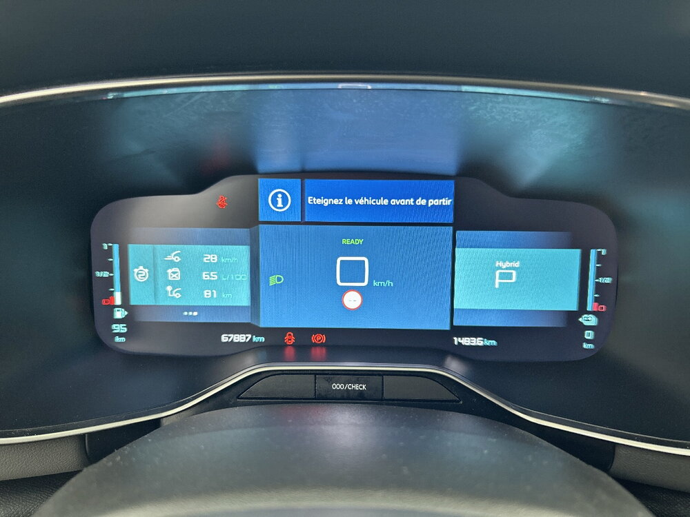 Occasion CITROEN C5 AirCross C5 Aircross Hybride Rechargeable 225 e-EAT8 - Shine
